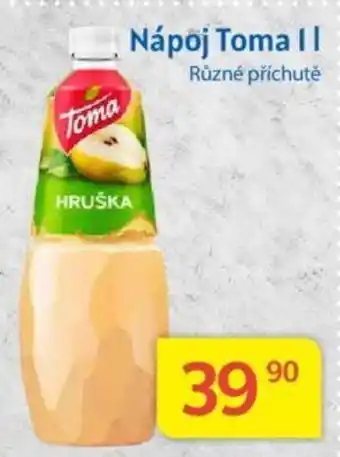 Kubík potraviny Nápoj Toma 1l nabídka