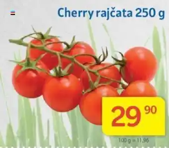 Kubík potraviny Cherry rajčata 250 g nabídka