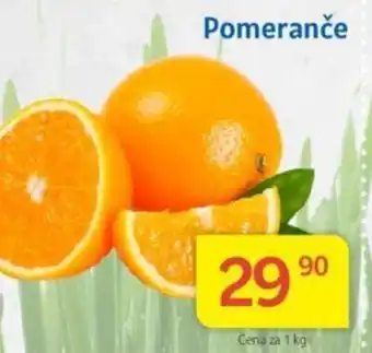 Pomeranče