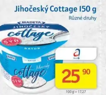 Kubík potraviny Jihočeský Cottage 150 g nabídka