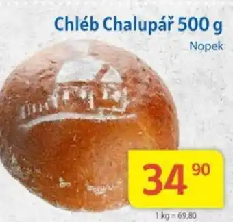 Kubík potraviny Chléb Chalupář 500 g nabídka