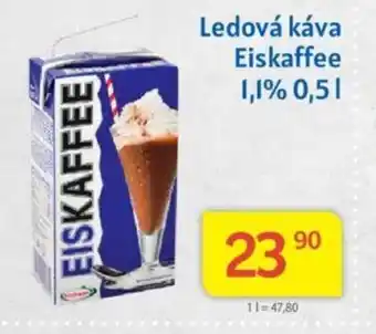Kubík potraviny Ledová káva Eiskaffee 1.1% 0.5L nabídka