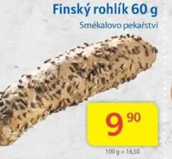 Kubík potraviny Finský rohlík 60 g nabídka