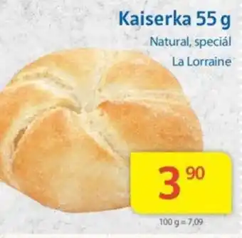 Kubík potraviny Kaiserka 55 g nabídka