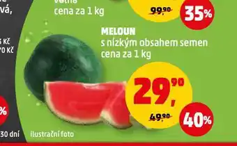 Penny Market Meloun vodní s nízkým obsahem semen nabídka