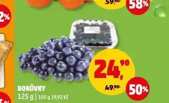 Penny Market Borůvky nabídka