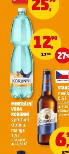 Penny Market Korunní ochucená nabídka