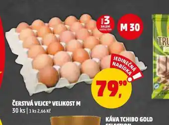 Penny Market Čerstvá vejce m 30 ks nabídka