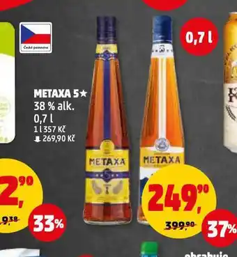 Penny Market Metaxa 5 nabídka