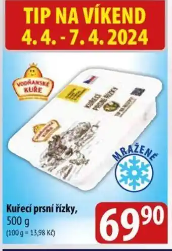 Bala Kuřecí prsní řízky nabídka