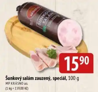 Bala Šunkový salám zauzený, speciál, 100 g nabídka