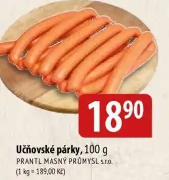 Bala Učňovské párky, 100 g nabídka