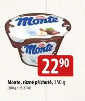 Bala Monte, různé příchutě, 150 g nabídka