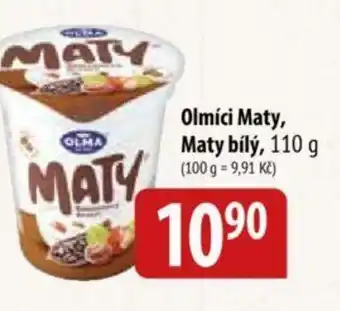 Bala Olmíci Maty, Maty bílý, 110 g nabídka