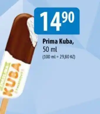 Bala Prima Kuba, 50 ml nabídka