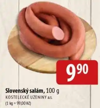 Bala Slovenský salám, 100 g nabídka