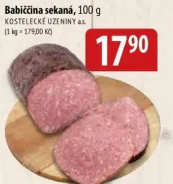 Bala Babiččina sekaná nabídka