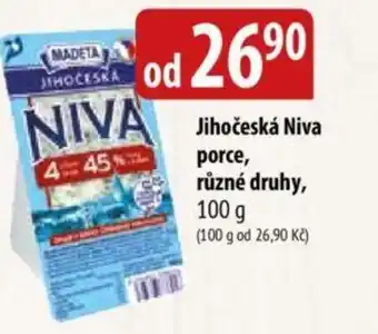 Bala Jihočeská Niva porce, různé druhy nabídka