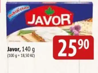 Bala Javor, 140 g nabídka