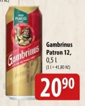 Gambrinus Patron 12, 0,5L