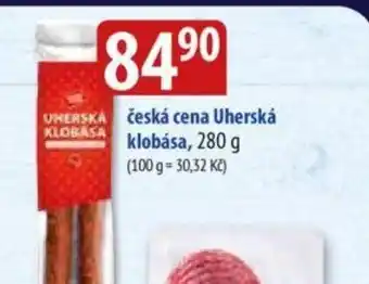Bala česká cena Uherská klobása nabídka