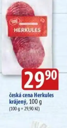 Bala česká cena Herkules krájený nabídka