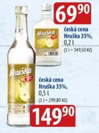 Bala česká cena Hruška 35%, nabídka