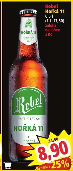Norma Rebel Hořká 11 0,5 L nabídka