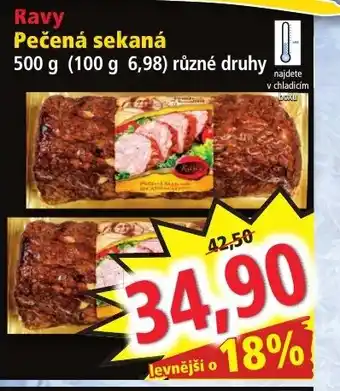 Norma Ravy Pečená sekaná nabídka