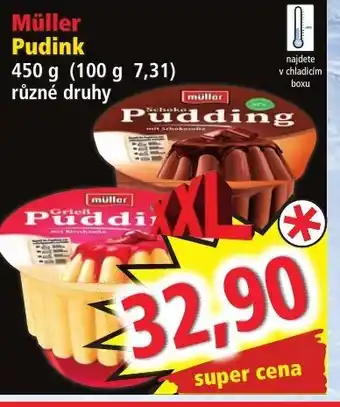 Norma Müller Pudink nabídka