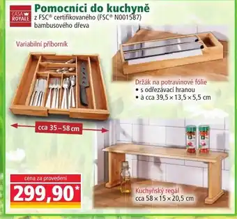 Norma Pomocníci do kuchyně nabídka