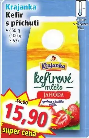 Norma Krajanka Kefír s příchutí nabídka