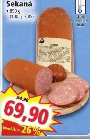 Norma Sekaná nabídka