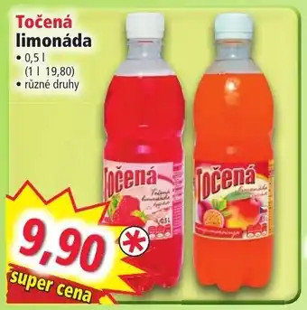 Norma Točená limonáda 0.5L nabídka