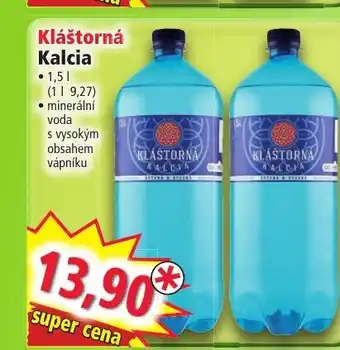 Norma Kláštorná Kalcia 1.5L nabídka