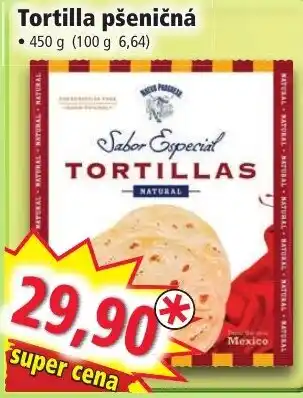 Norma Tortilla pšeničná nabídka