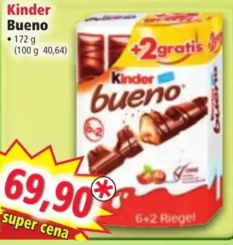 Norma Kinder Bueno nabídka