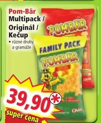 Norma Pom-Bär Multipack / Originál / Kečup nabídka