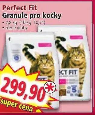 Norma Perfect Fit Granule pro kočky nabídka