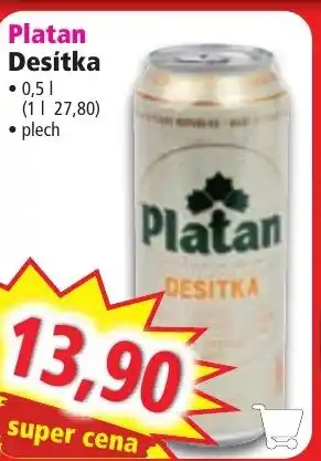 Norma Platan Desítka 0.5L nabídka
