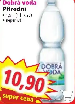Norma Dobrá voda Přírodní 1.5L nabídka