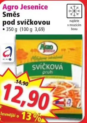 Norma Agro Jesenice Směs pod svíčkovou nabídka