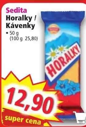 Norma Sedita Horalky / Kávenky nabídka