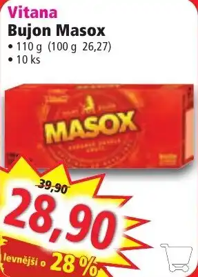 Norma Vitana Bujon Masox nabídka