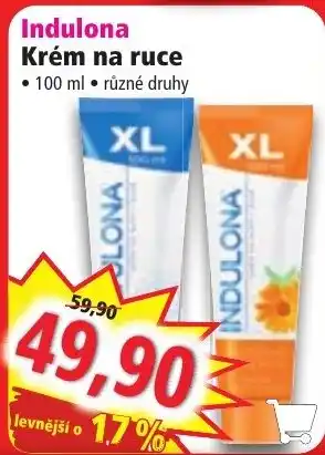 Norma Indulona Krém na ruce nabídka