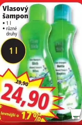 Norma Vlasový šampon nabídka