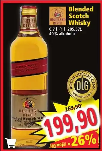 Norma Blended Scotch Whisky 0.7L nabídka