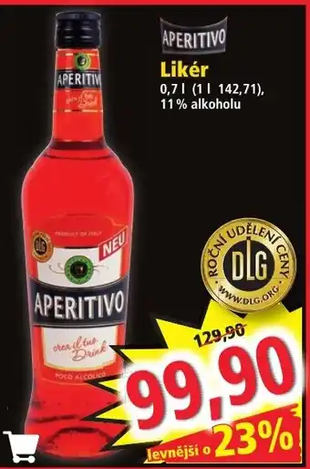 Norma Likér 0.7L nabídka