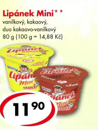 CBA Lipánek Mini nabídka