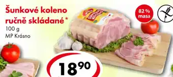 CBA Šunkové koleno ručně skládané nabídka